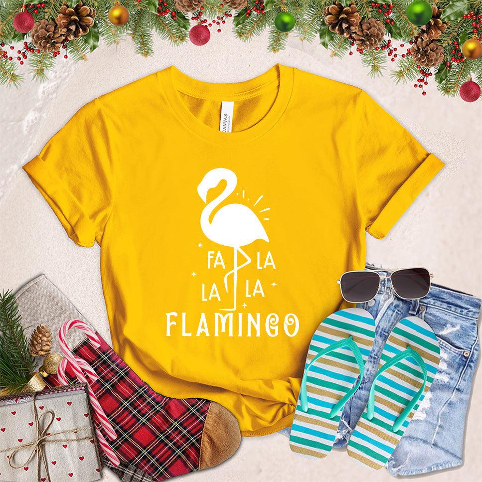 Fa La La La Flamingo T-Shirt