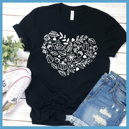 Fall Heart T-Shirt