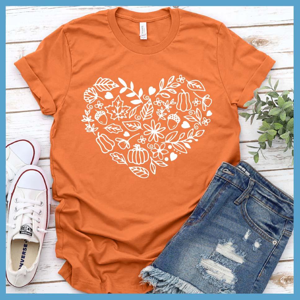 Fall Heart T-Shirt