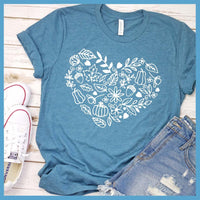 Heather Deep Teal