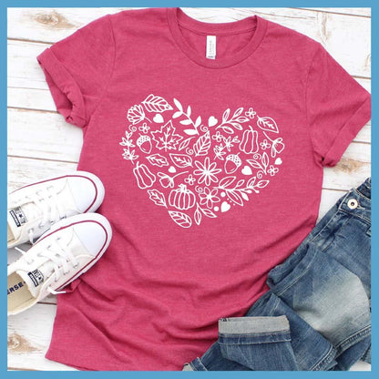 Fall Heart T-Shirt
