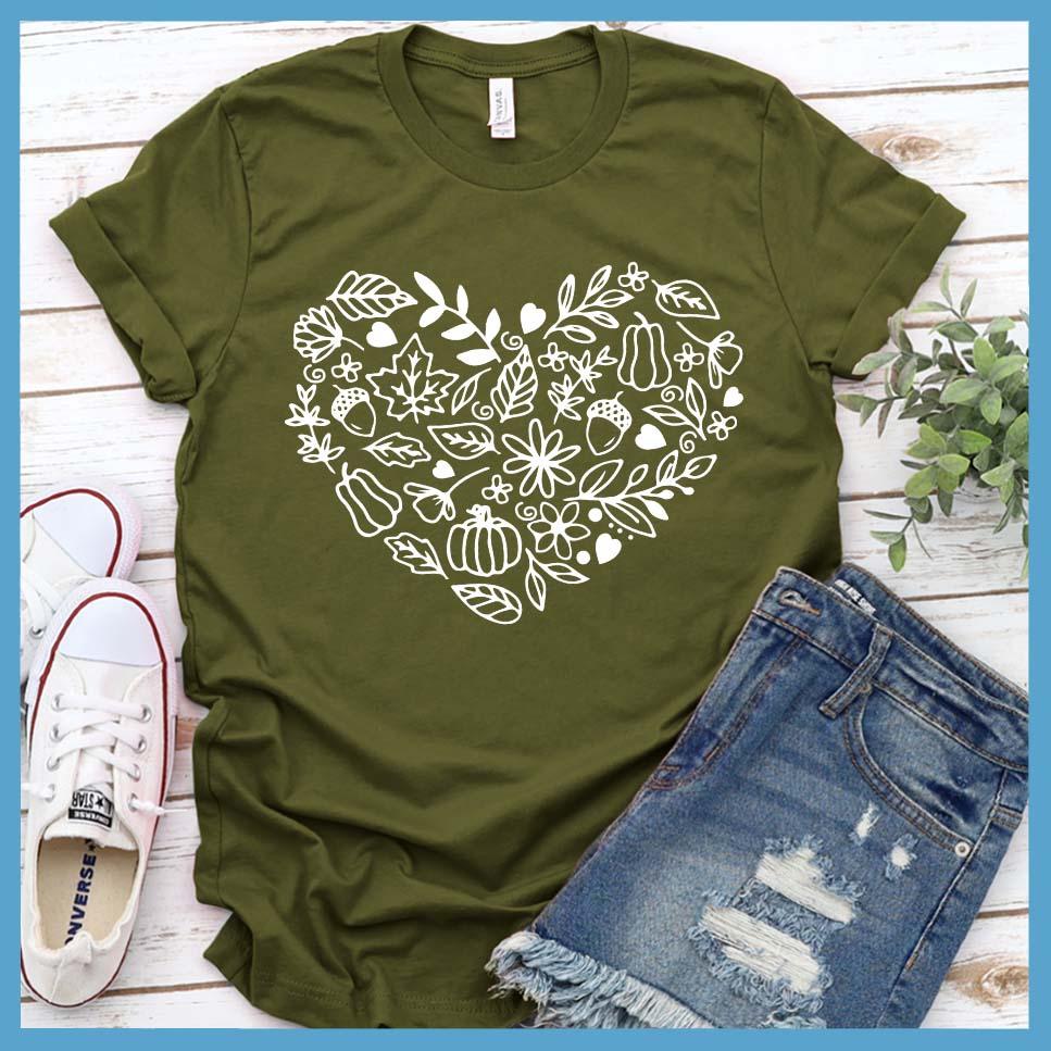 Fall Heart T-Shirt
