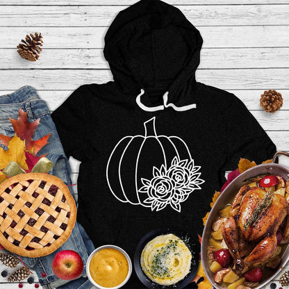 Fall Pumpkin Version 2 Hoodie