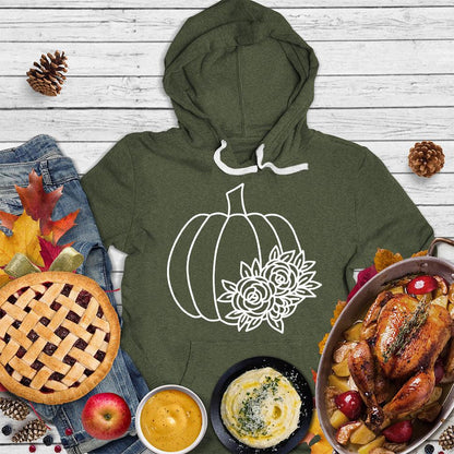 Fall Pumpkin Version 2 Hoodie