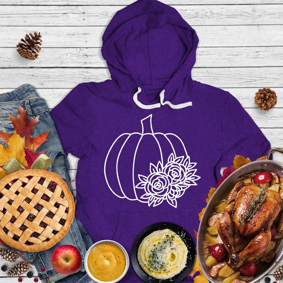 Fall Pumpkin Version 2 Hoodie