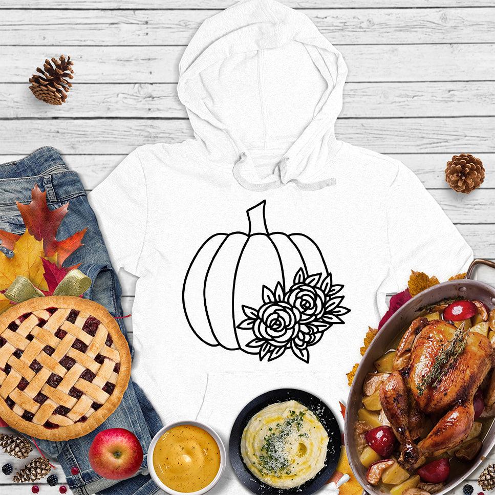 Fall Pumpkin Version 2 Hoodie