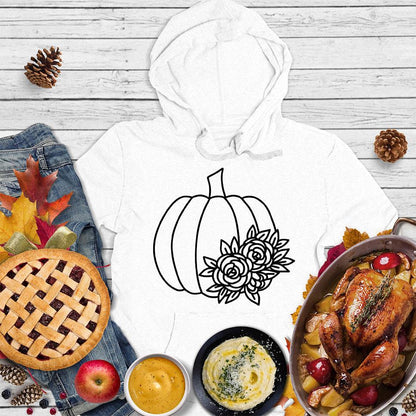 Fall Pumpkin Version 2 Hoodie