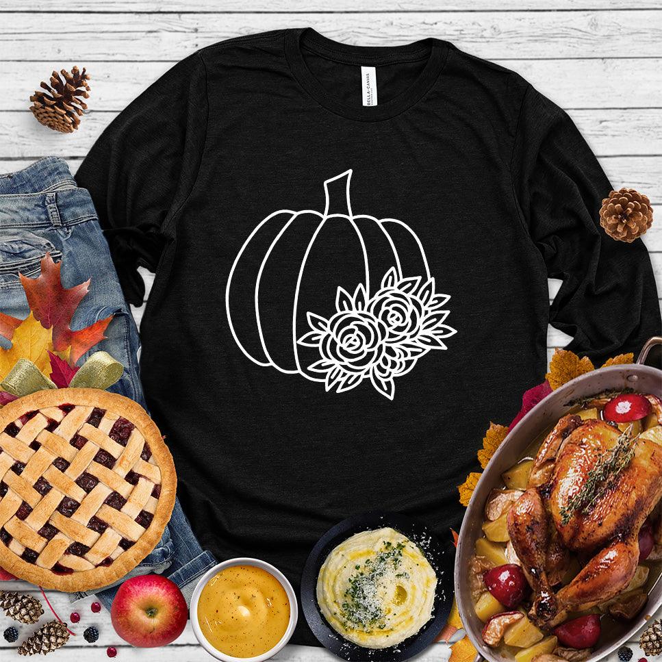 Fall Pumpkin Version 2 Long Sleeves