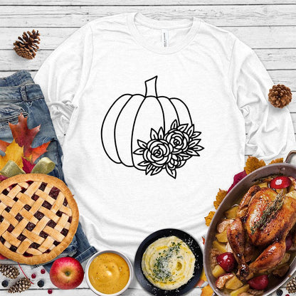 Fall Pumpkin Version 2 Long Sleeves