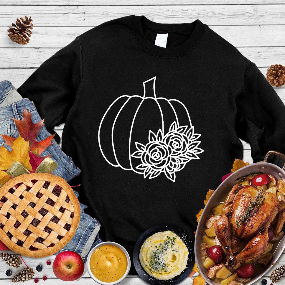Fall Pumpkin Version 2 Sweatshirt