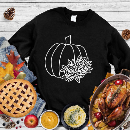 Fall Pumpkin Version 2 Sweatshirt