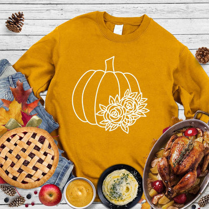 Fall Pumpkin Version 2 Sweatshirt