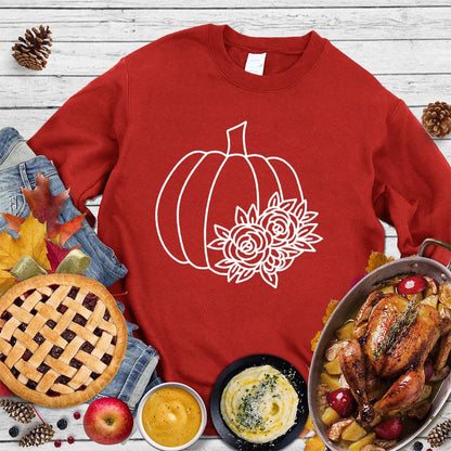 Fall Pumpkin Version 2 Sweatshirt