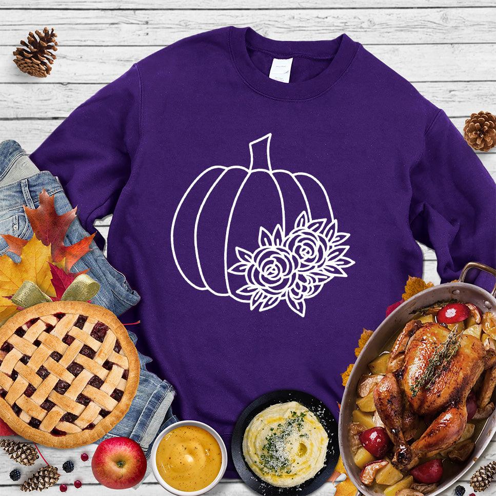 Fall Pumpkin Version 2 Sweatshirt