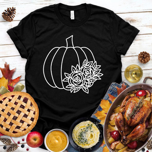 Fall Pumpkin Version 2 T-Shirt