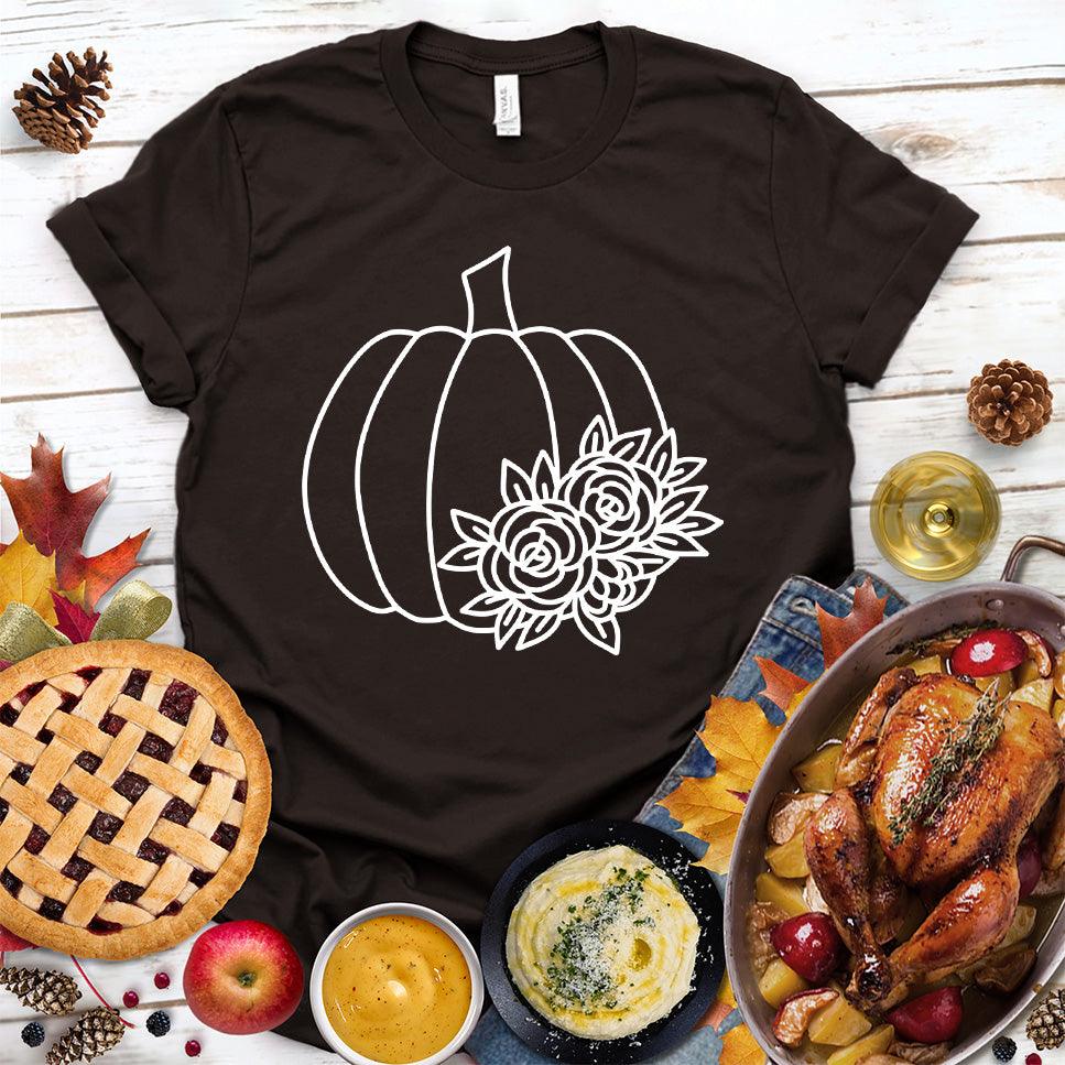 Fall Pumpkin Version 2 T-Shirt
