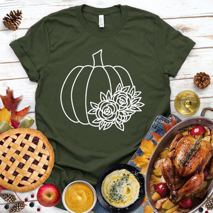Fall Pumpkin Version 2 T-Shirt
