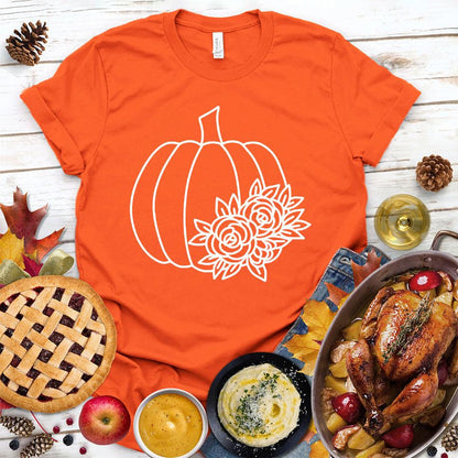 Fall Pumpkin Version 2 T-Shirt