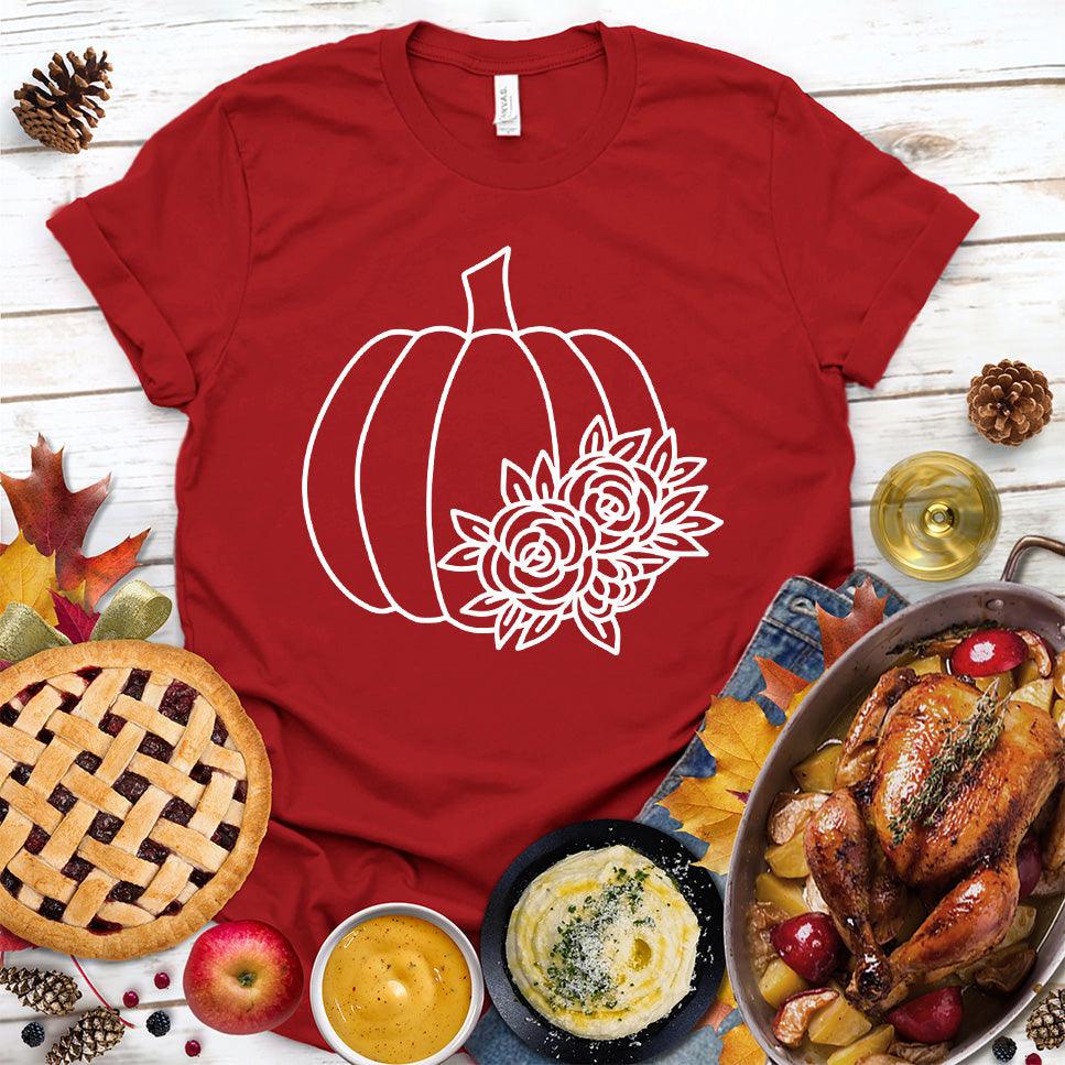 Fall Pumpkin Version 2 T-Shirt