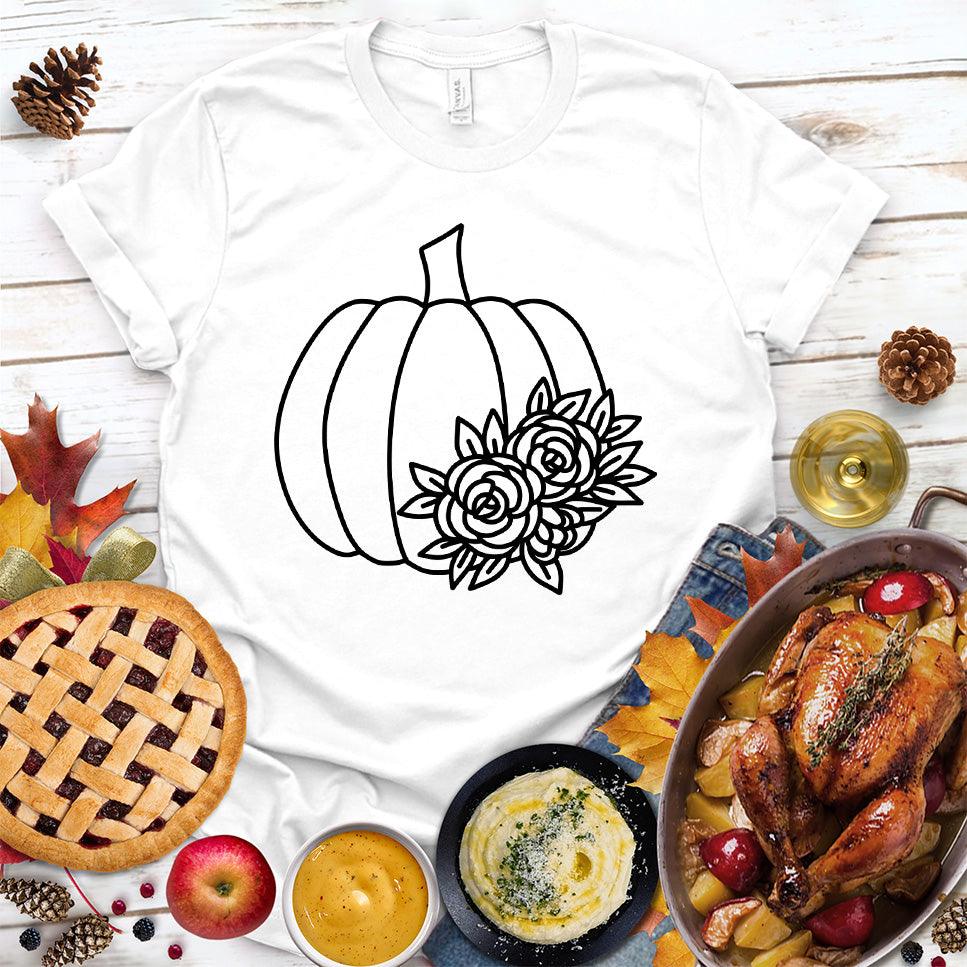 Fall Pumpkin Version 2 T-Shirt