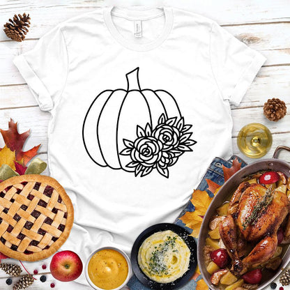 Fall Pumpkin Version 2 T-Shirt