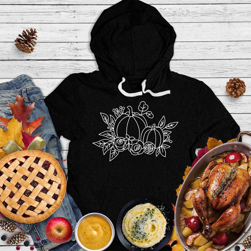 Fall Pumpkin Version 3 Hoodie