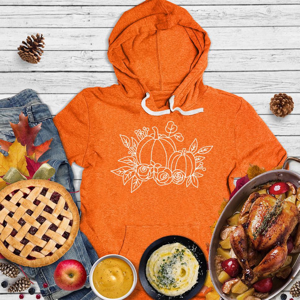 Fall Pumpkin Version 3 Hoodie