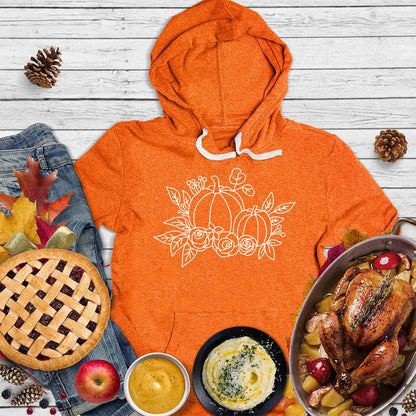 Fall Pumpkin Version 3 Hoodie