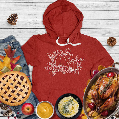 Fall Pumpkin Version 3 Hoodie