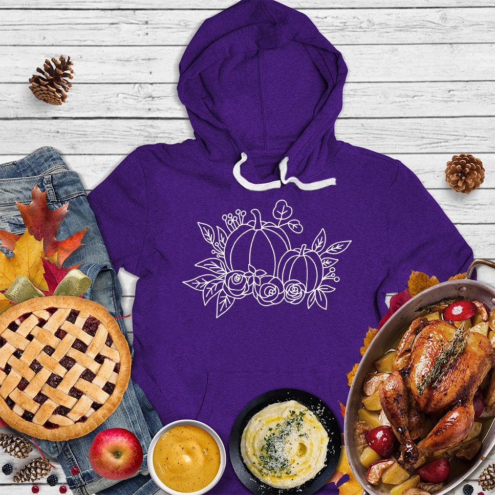 Fall Pumpkin Version 3 Hoodie