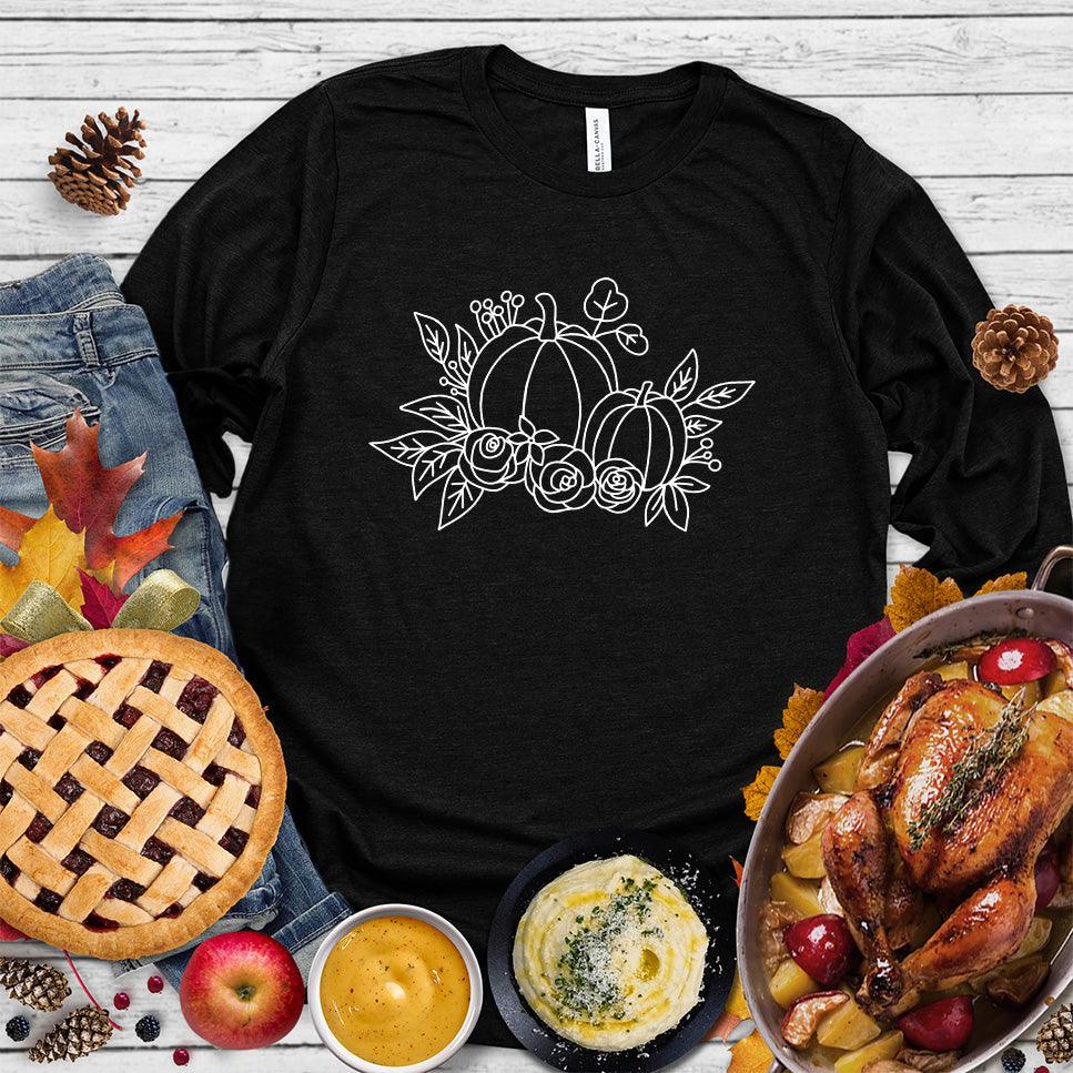 Fall Pumpkin Version 3 Long Sleeves