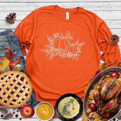 Fall Pumpkin Version 3 Long Sleeves