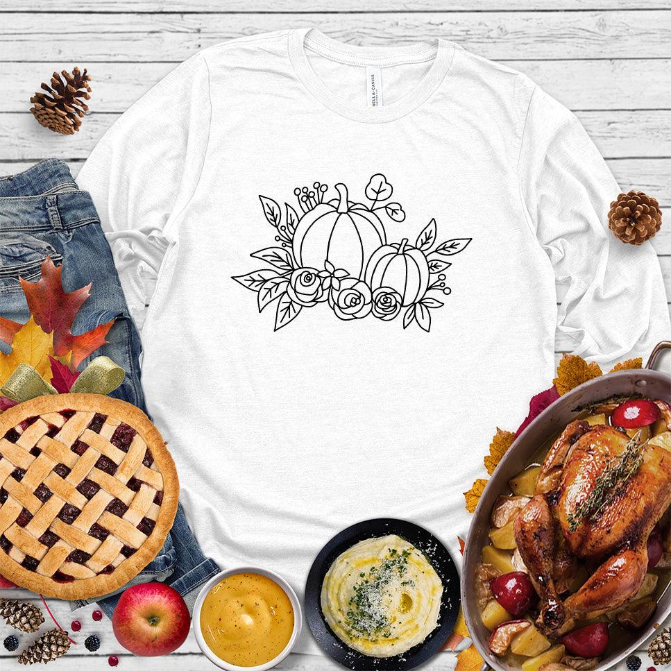 Fall Pumpkin Version 3 Long Sleeves