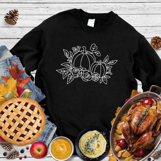 Fall Pumpkin Version 3 Sweatshirt