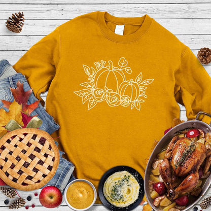 Fall Pumpkin Version 3 Sweatshirt