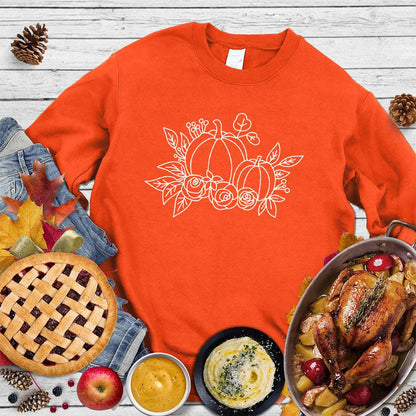 Fall Pumpkin Version 3 Sweatshirt