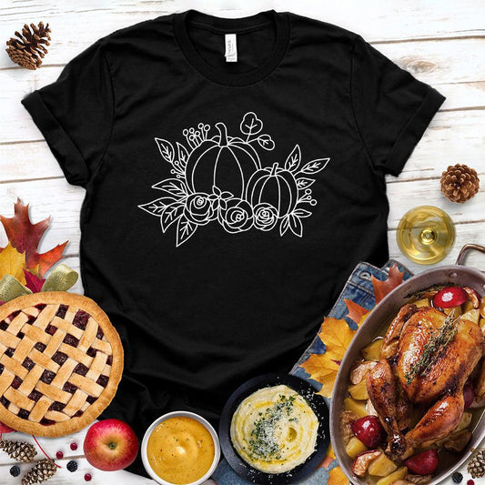 Fall Pumpkin Version 3 T-Shirt
