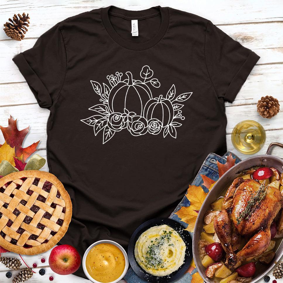 Fall Pumpkin Version 3 T-Shirt