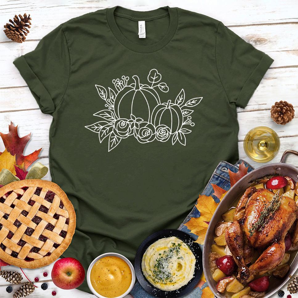 Fall Pumpkin Version 3 T-Shirt