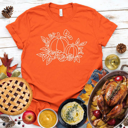 Fall Pumpkin Version 3 T-Shirt