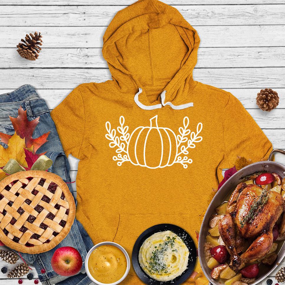 Fall Pumpkin Hoodie