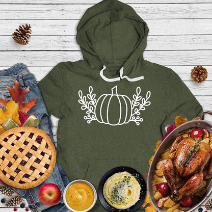 Fall Pumpkin Hoodie