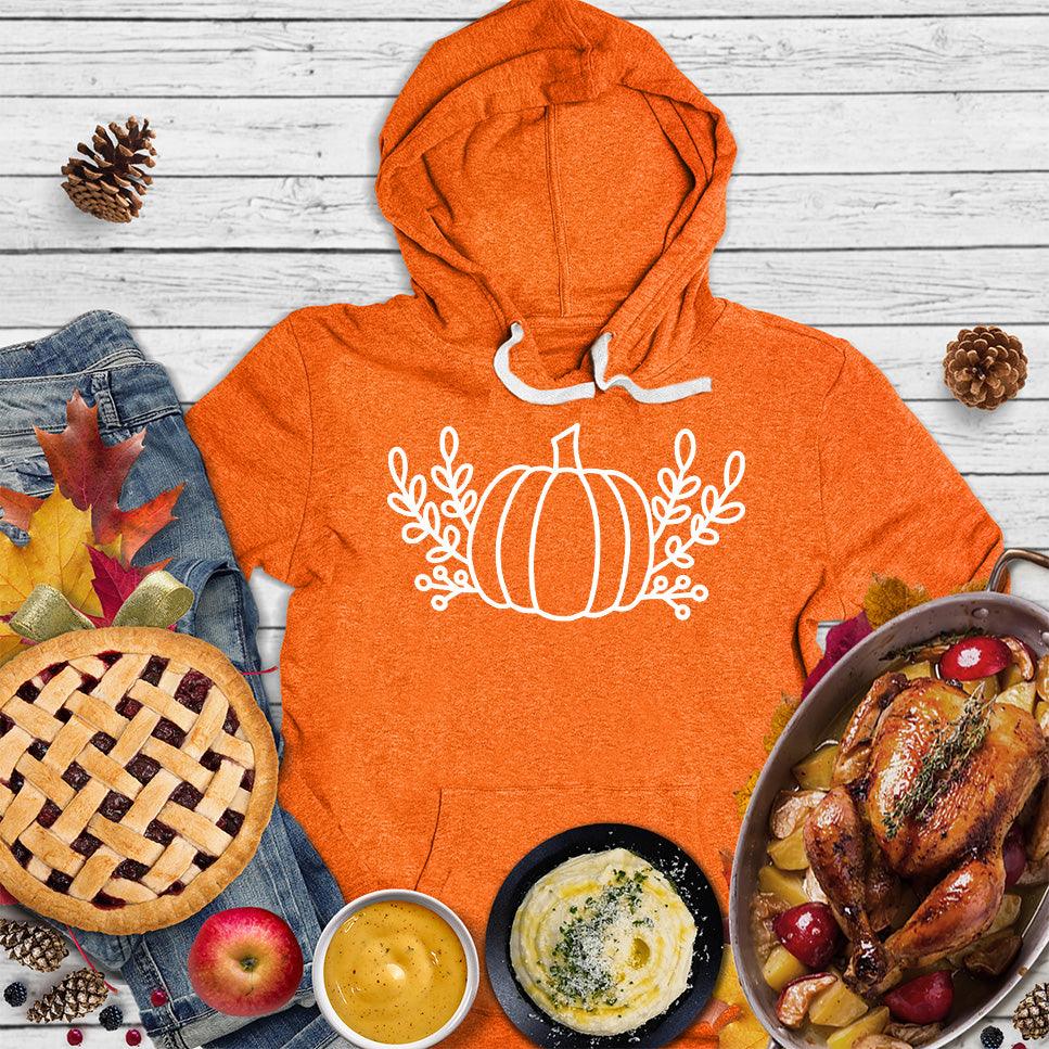 Fall Pumpkin Hoodie
