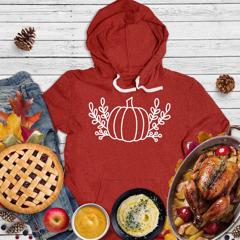 Fall Pumpkin Hoodie