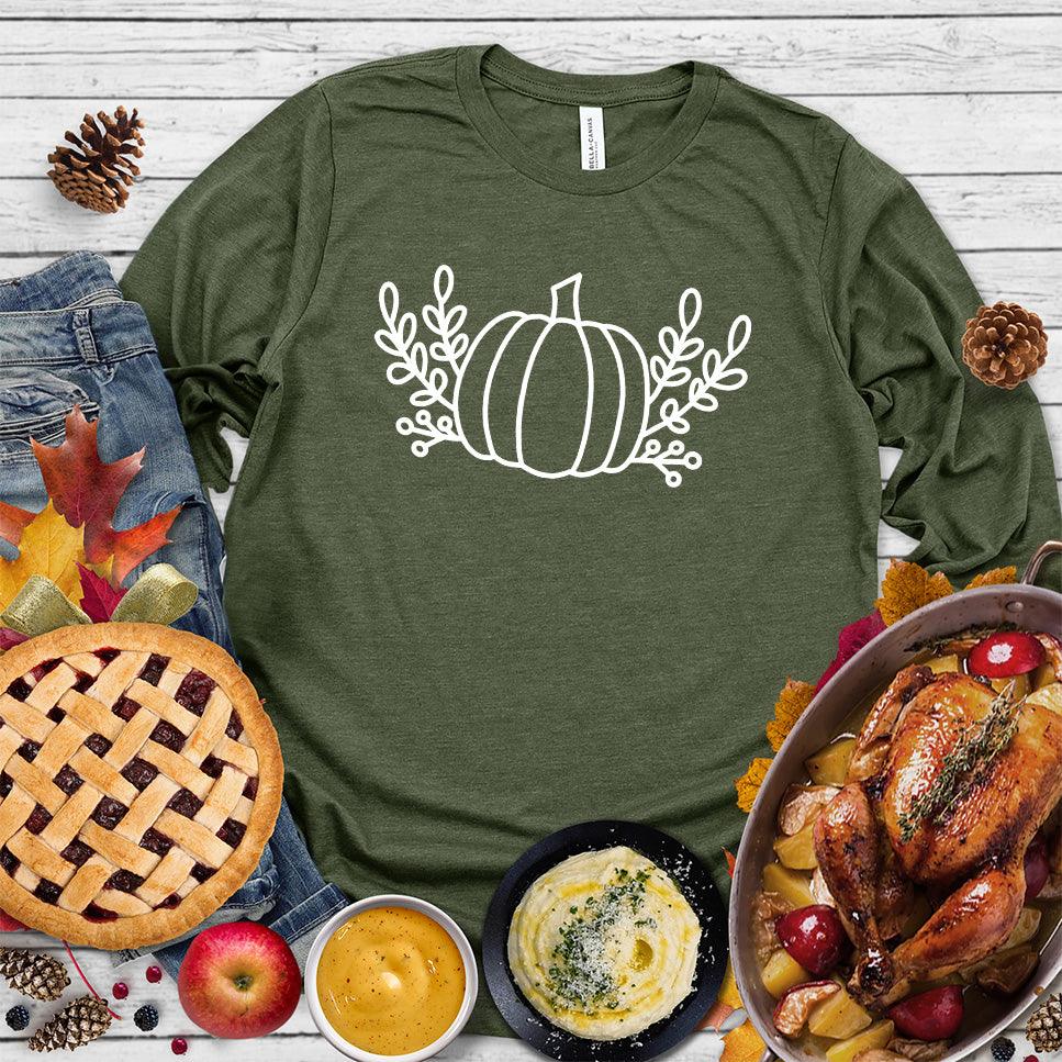 Fall Pumpkin Long Sleeves
