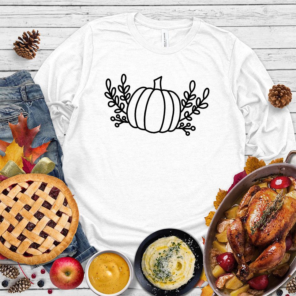 Fall Pumpkin Long Sleeves