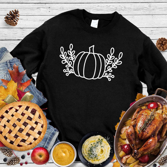 Fall Pumpkin Sweatshirt