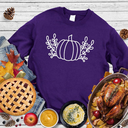 Fall Pumpkin Sweatshirt