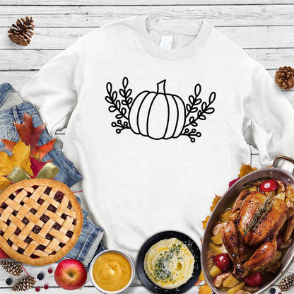 Fall Pumpkin Sweatshirt