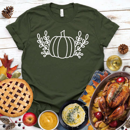 Fall Pumpkin T-Shirt